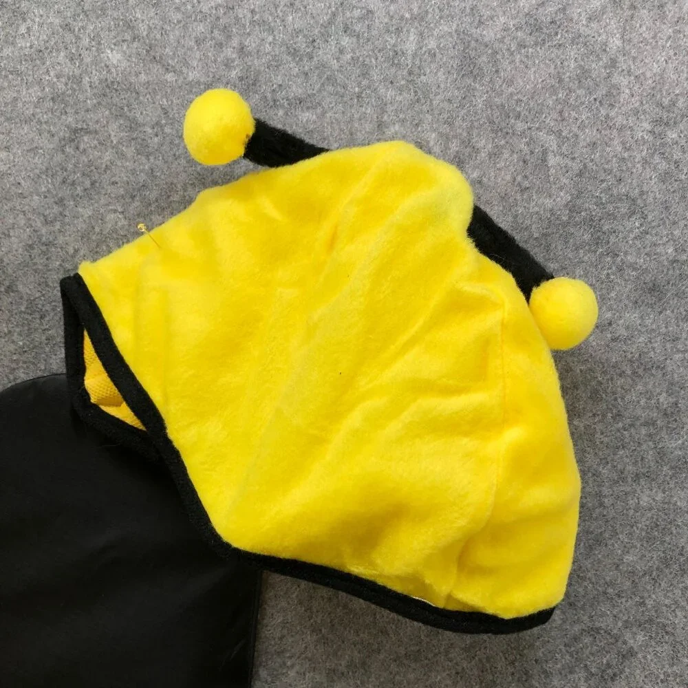 Baby BumbleBee Costume One Size 18-24M 12-18M Petit Bourdon With‎ Wings Yellow